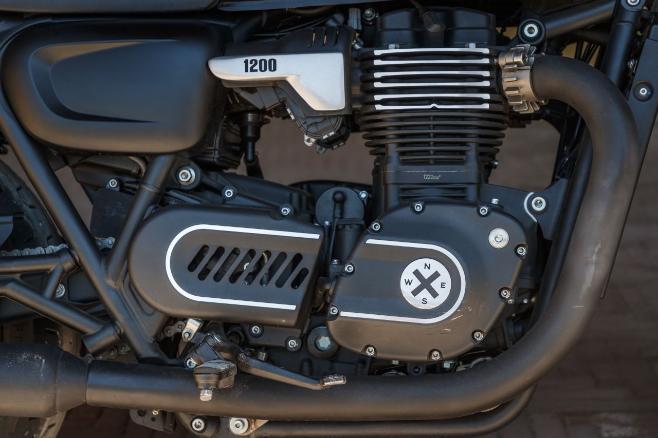 Brixton Cromwell 1200: la prova!